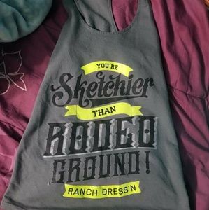 Ranch dress'n tank